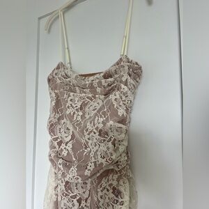 Lace Dress